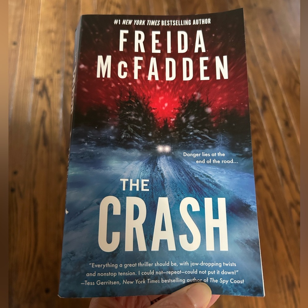 The Crash by Freida McFadden